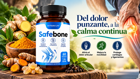 Safebone® — Solución al ardor e inflamación de articulaciones nutre y repara