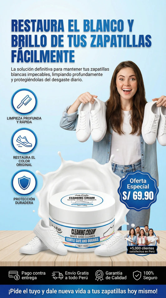 BLANQUEADOR DE ZAPATILLAS